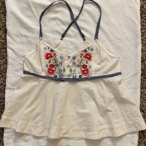 Abercrombie & Fitch White Top